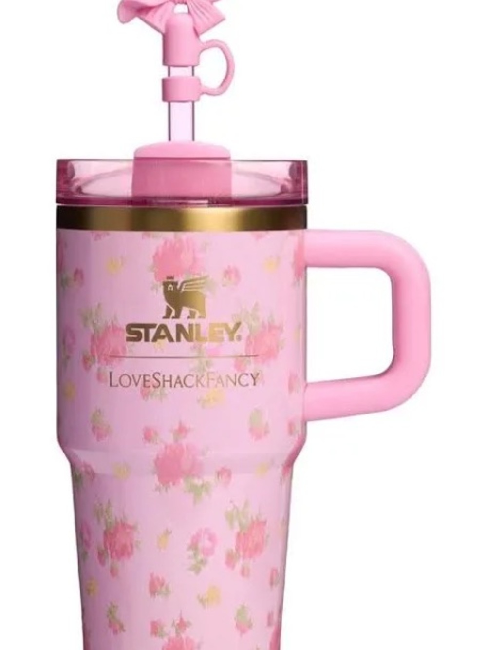 Stanley x LoveShackFancy Ibiza Pink 20oz Tumbler NIB